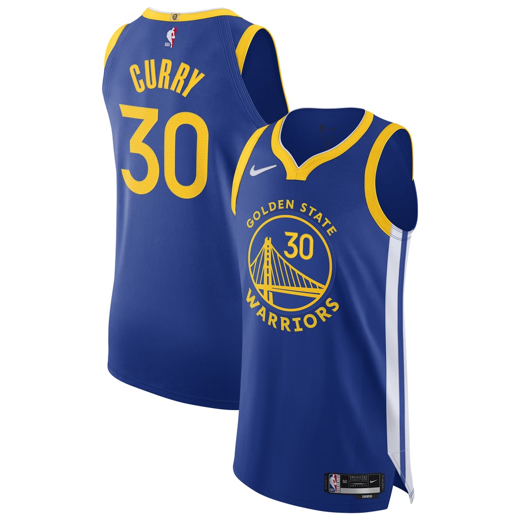 Stephen Curry Golden State Warriors Nike Authentic Jersey - Icon Edition - Royal