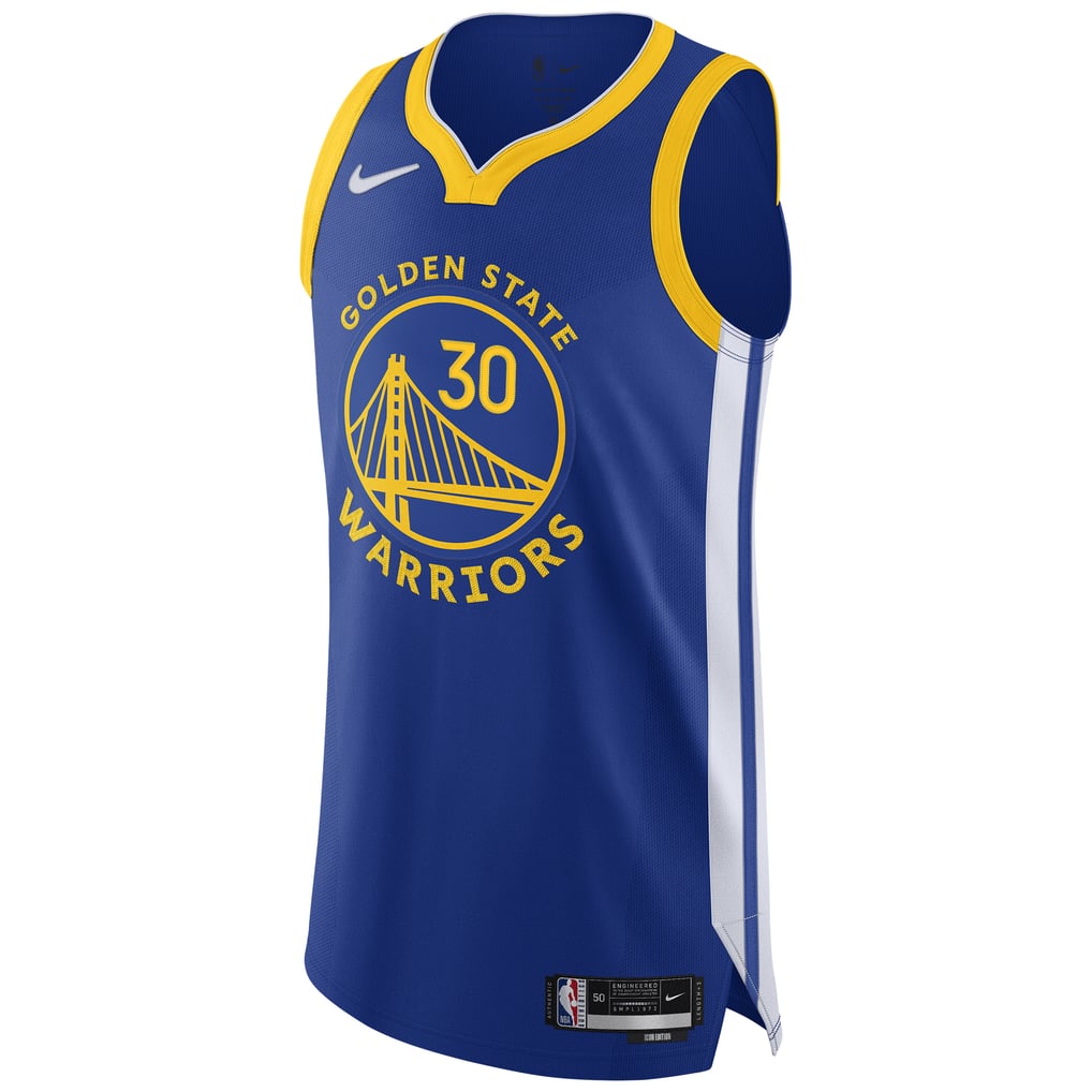 Stephen Curry Golden State Warriors Nike Authentic Jersey - Icon Edition - Royal