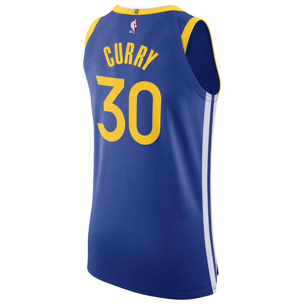 Stephen Curry Golden State Warriors Nike Authentic Jersey - Icon Edition - Royal