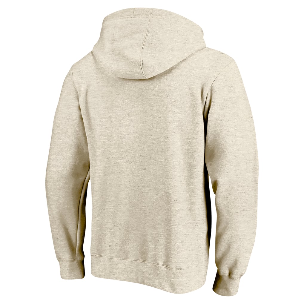 Stephen Curry Golden State Warriors Profile Big & Tall Player Double Face Tri-Blend Pullover Hoodie - Cream