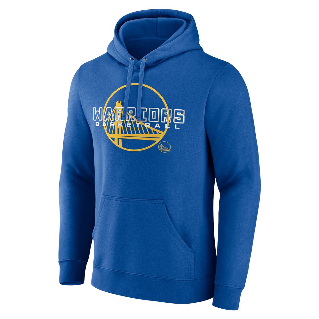 Golden State Warriors Stellar Personalized Name & Number Pullover Hoodie - Royal