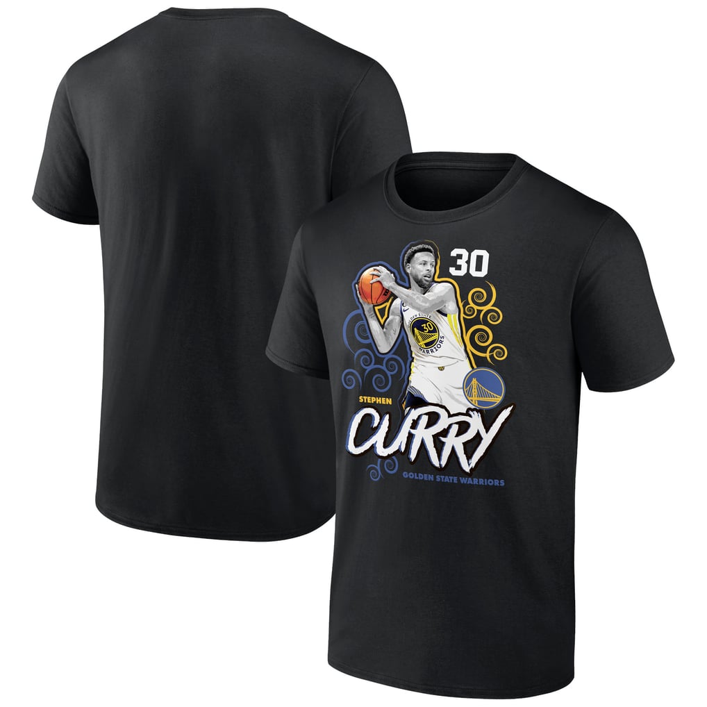 Stephen Curry Golden State Warriors Competitor T-Shirt - Black