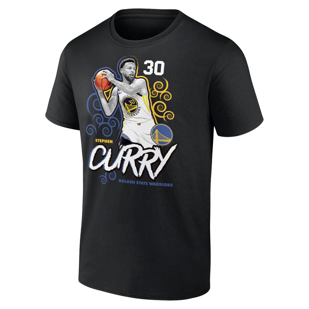 Stephen Curry Golden State Warriors Competitor T-Shirt - Black