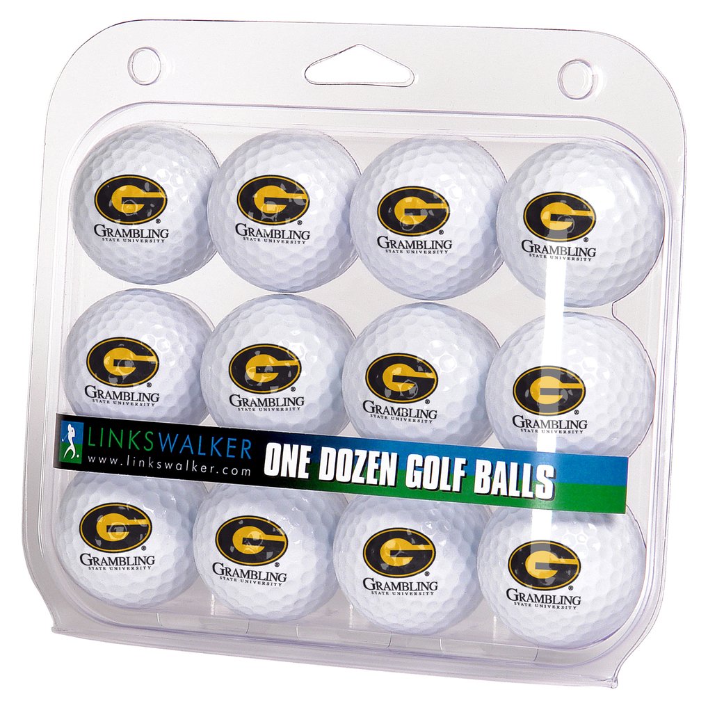 Grambling Tigers 12-Pack Golf Ball Set