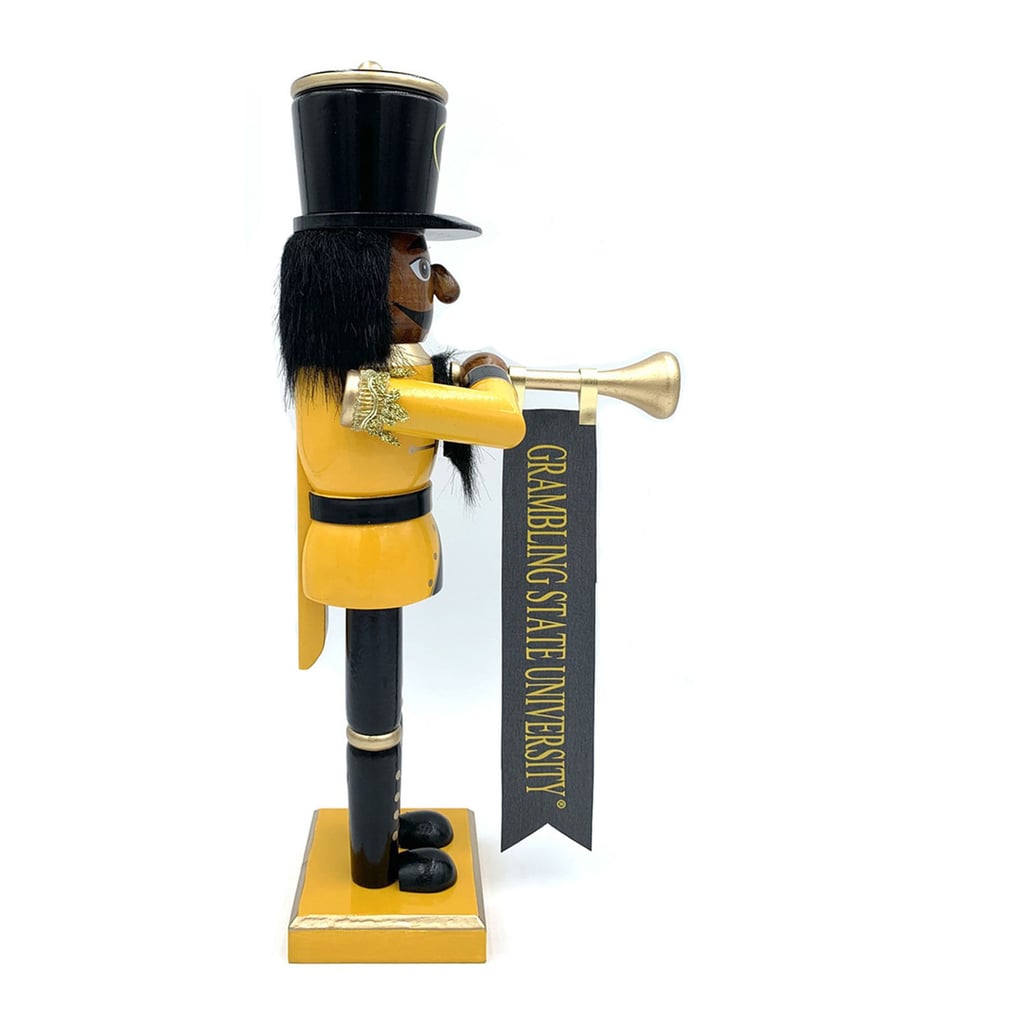 Grambling Tigers 14" Bugler Nutcracker