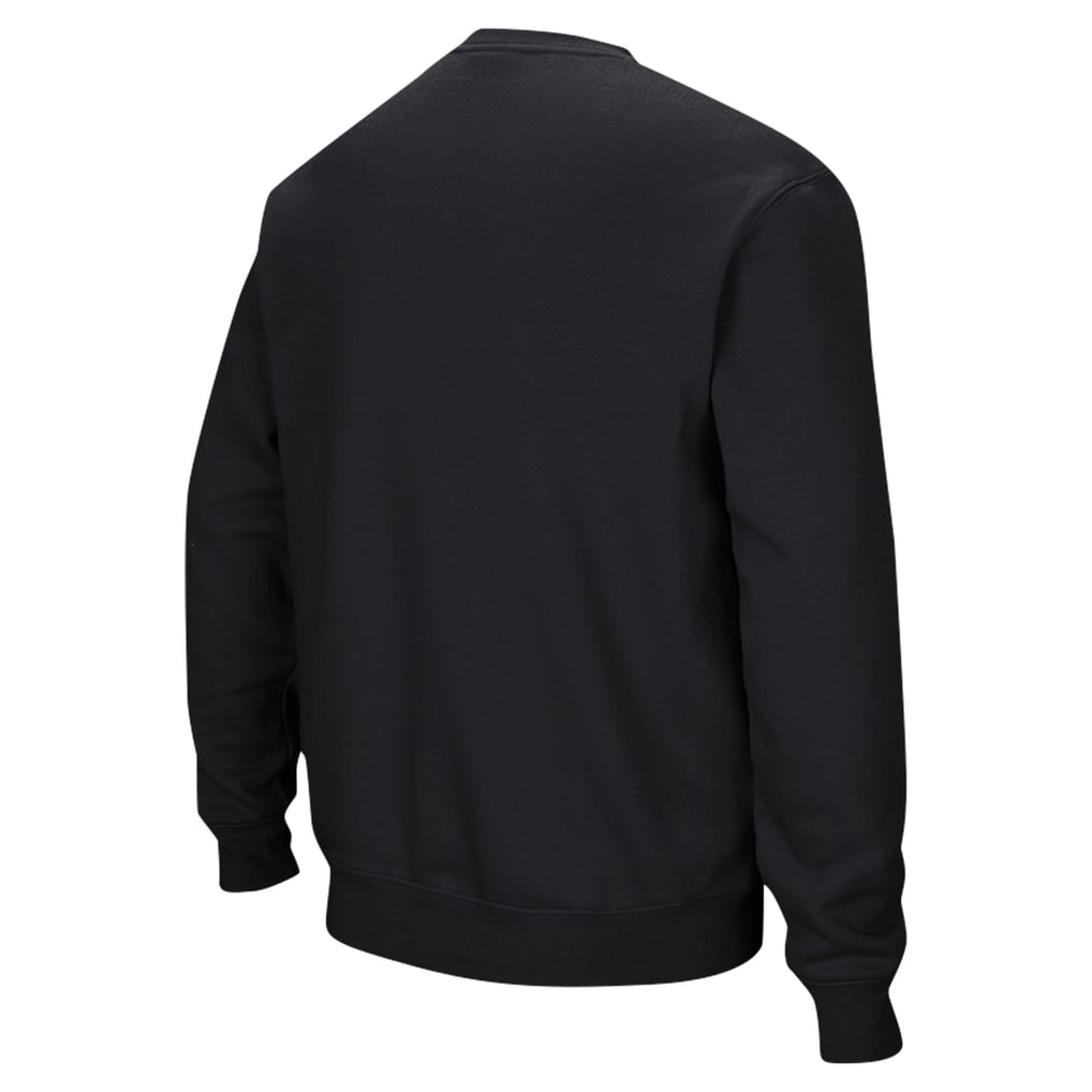 Grambling Tigers Colosseum Arch & Logo Pullover Sweatshirt - Black