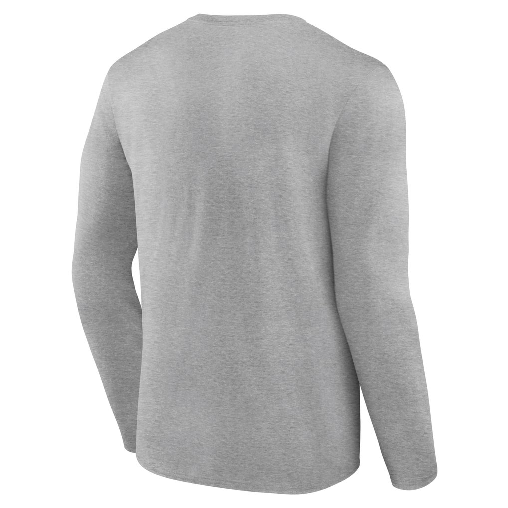 Grambling Tigers Basic Arch Long Sleeve T-Shirt - Gray