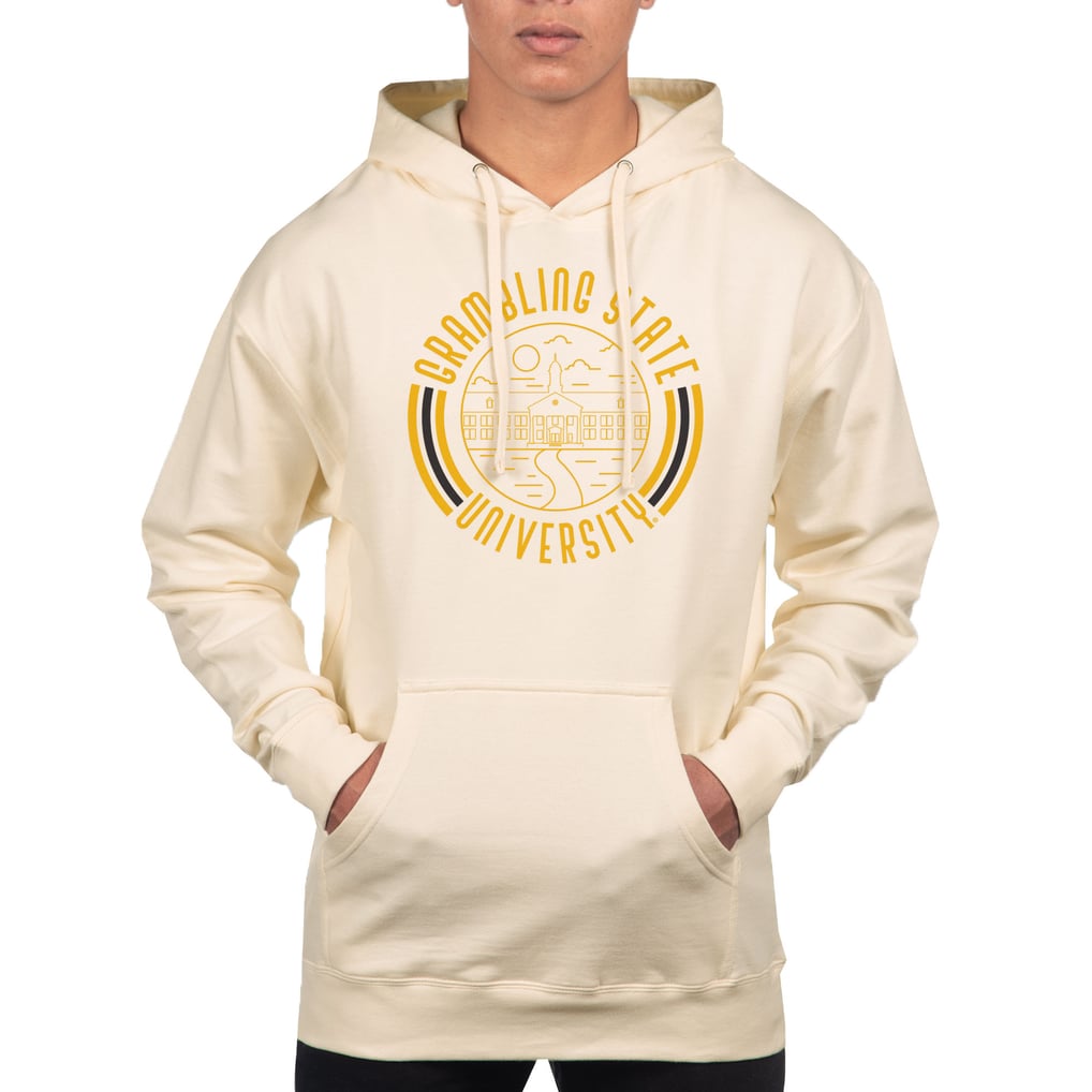 Grambling Tigers Uscape Apparel Standard Pullover Hoodie - Cream