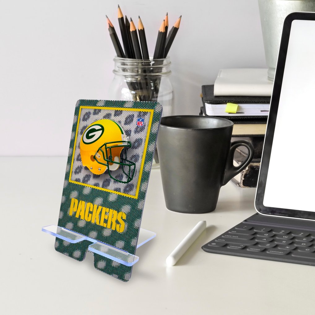 Green Bay Packers 5D Printed Phone Stand