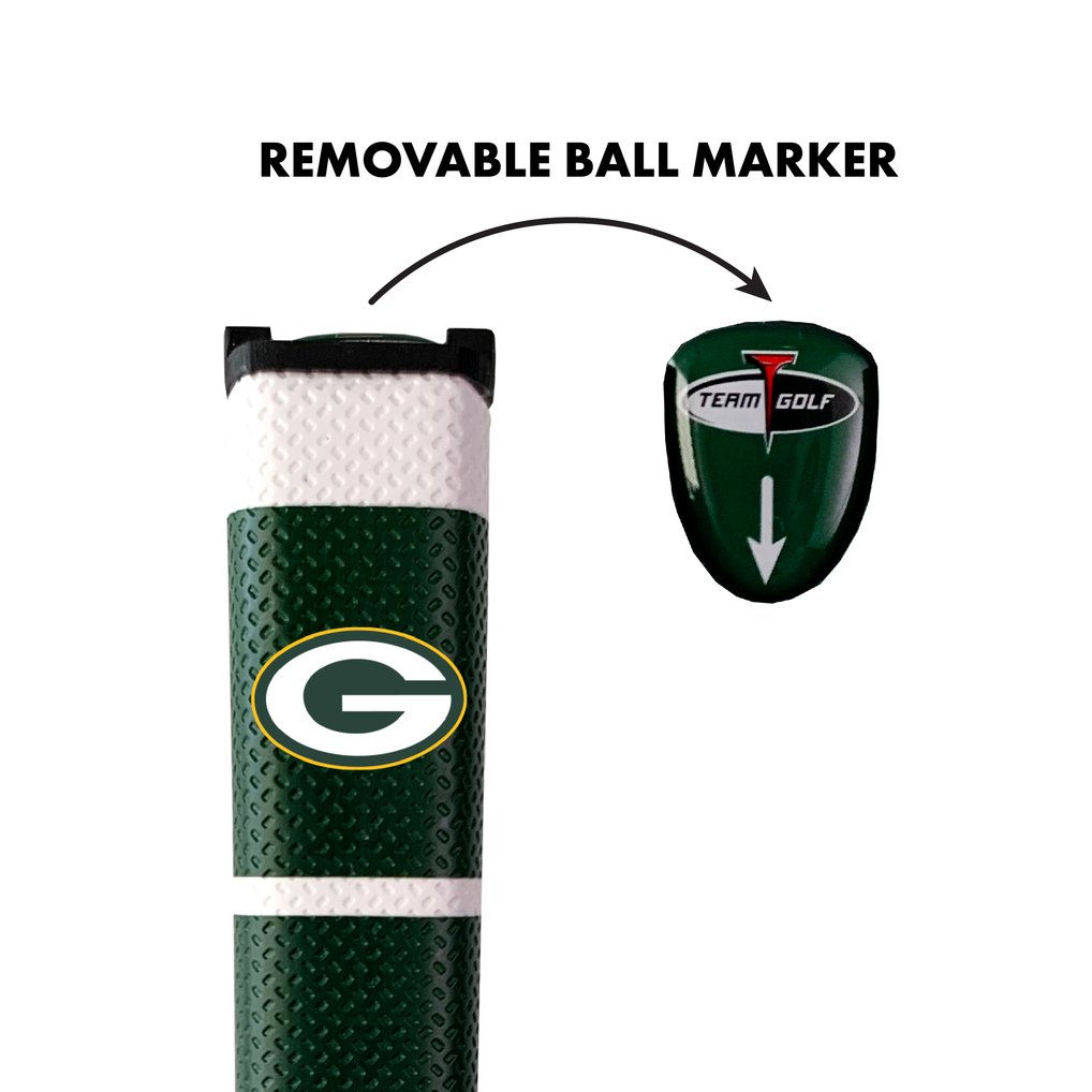 Green Bay Packers Logo Golf Putter Grip