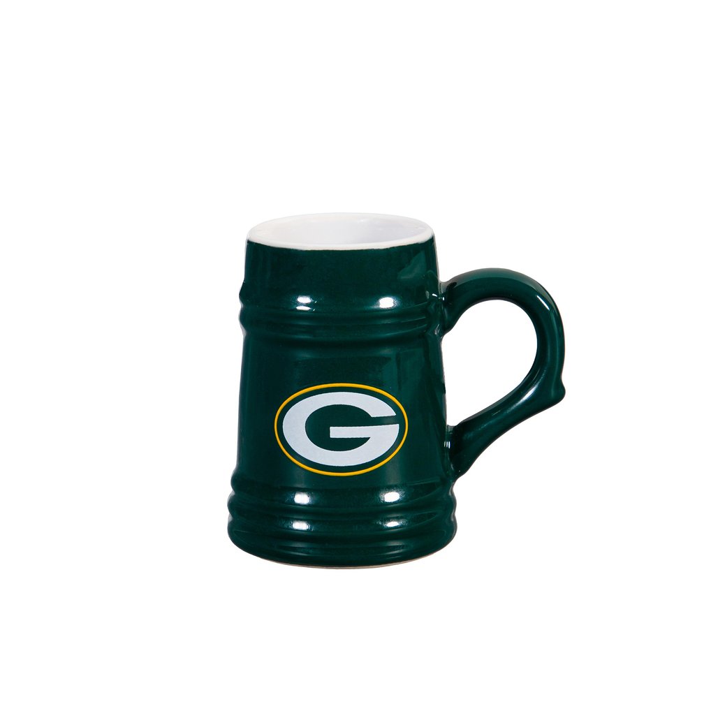 Green Bay Packers Two-Pack 3" Mini Stein Ornament Set