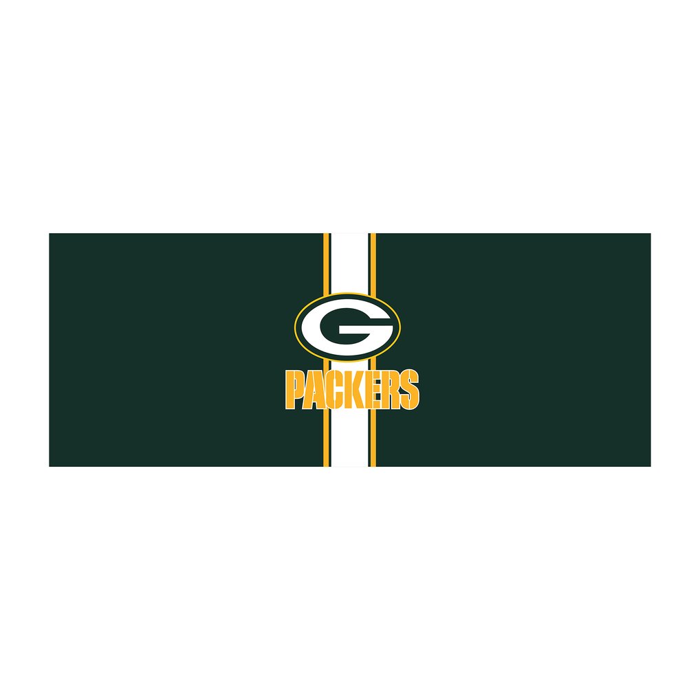 Green Bay Packers Imperial Chrome Desk Lamp