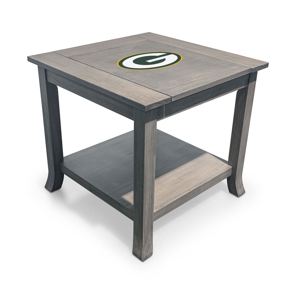 Green Bay Packers Imperial Game Day Side Table