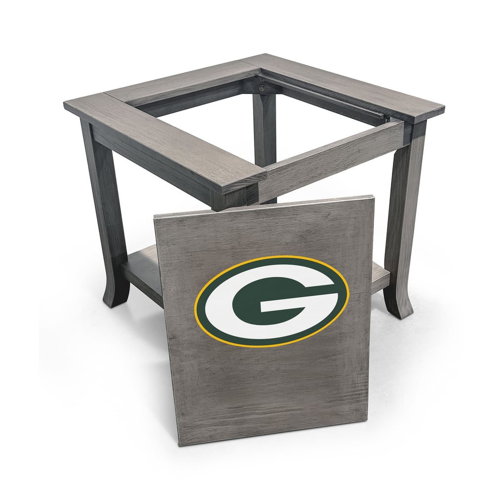 Green Bay Packers Imperial Game Day Side Table
