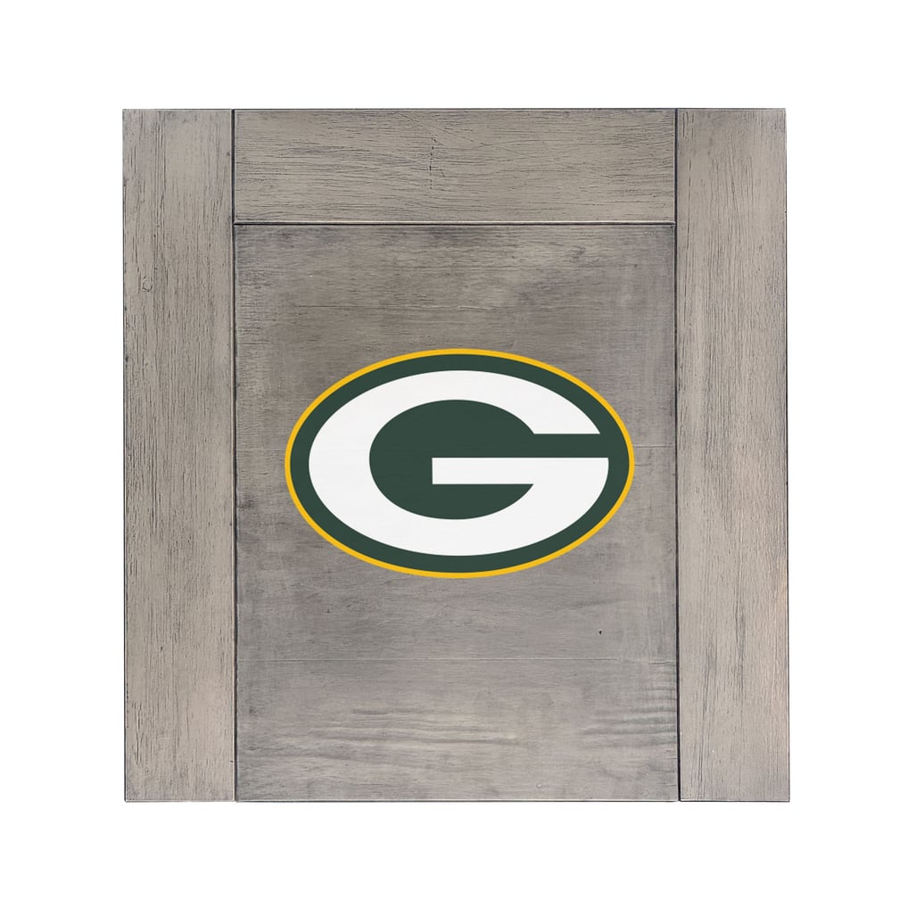 Green Bay Packers Imperial Game Day Side Table