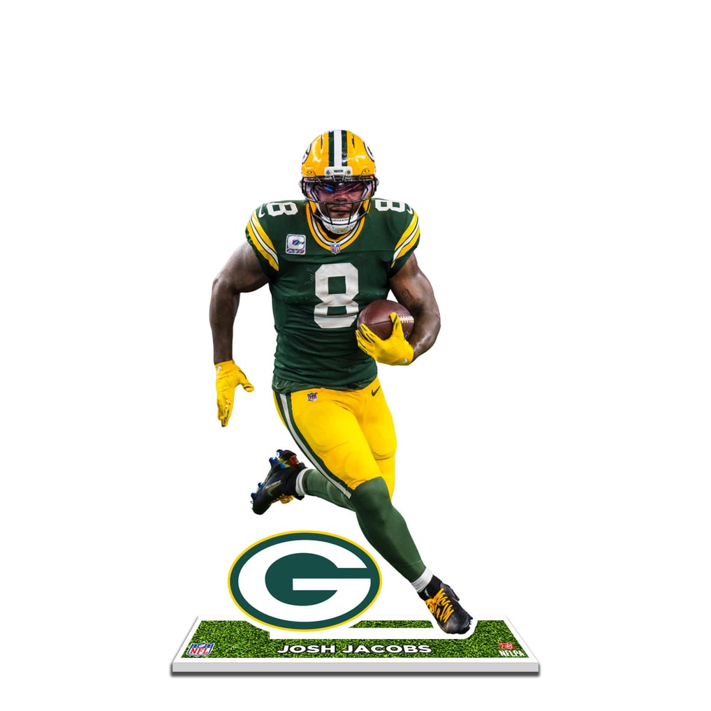 Josh Jacobs Green Bay Packers Player Standee