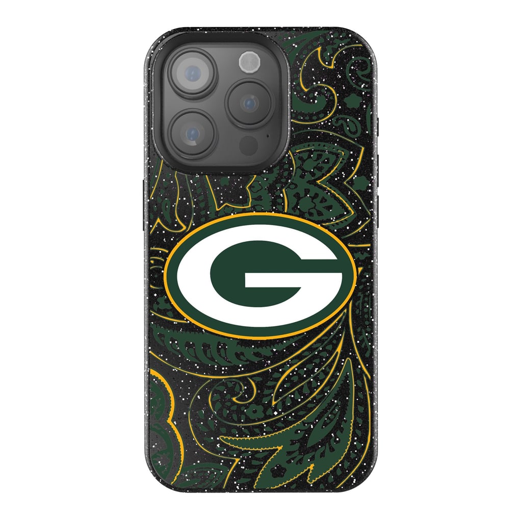 Green Bay Packers Keyscaper Paisley Bling iPhone Case