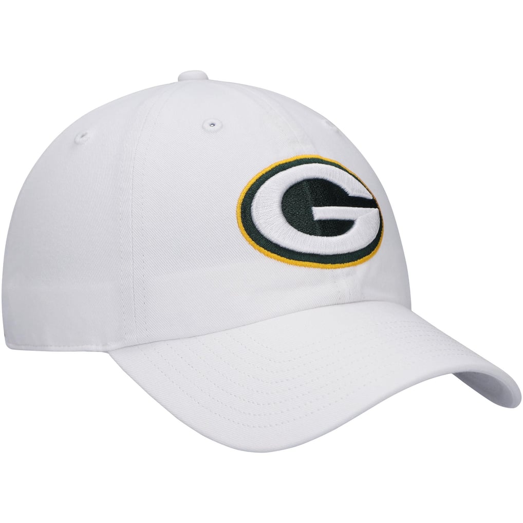 Green Bay Packers '47 Clean Up Adjustable Hat - White