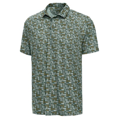  Green Bay Packers Antigua Season Tickets Polo - Green