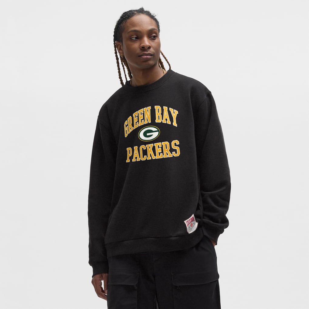 Green Bay Packers lululemon Steady State Sweatshirt - Black