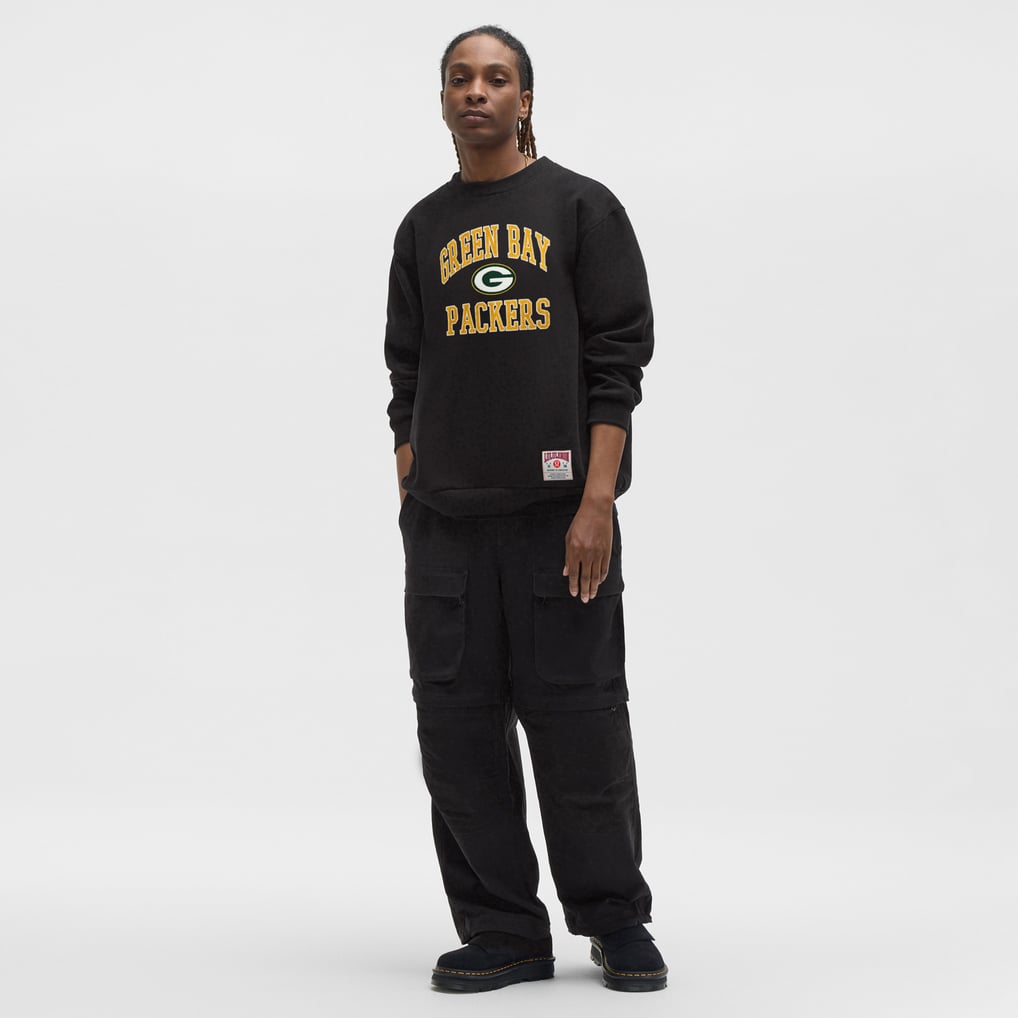 Green Bay Packers lululemon Steady State Sweatshirt - Black