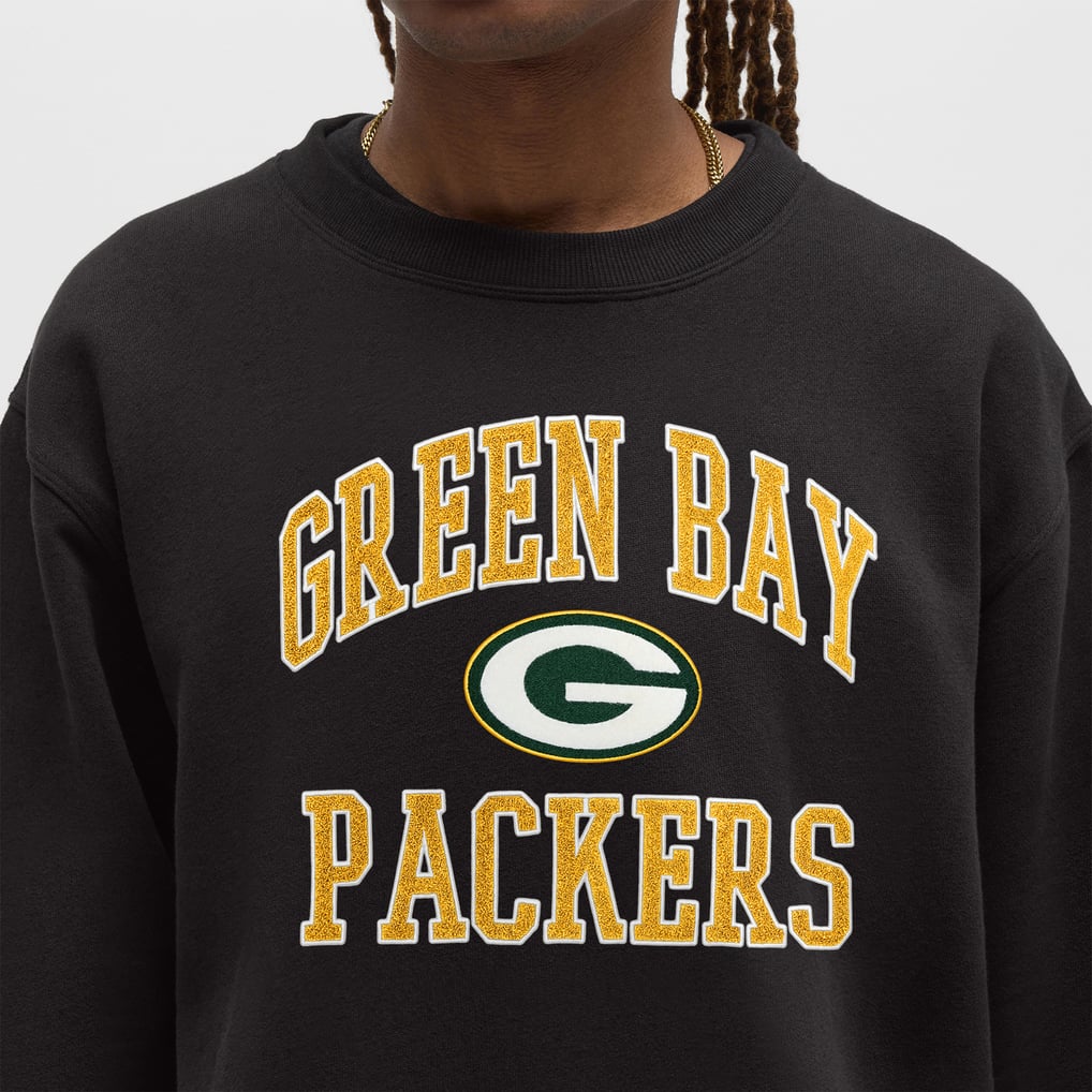 Green Bay Packers lululemon Steady State Sweatshirt - Black