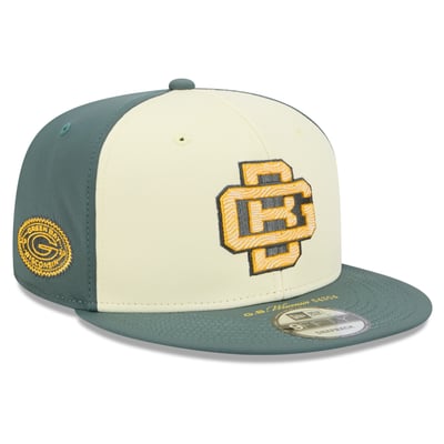 Green Bay Packers New Era 2026 Rivalries Collection 9FIFTY Snapback Hat - Cream