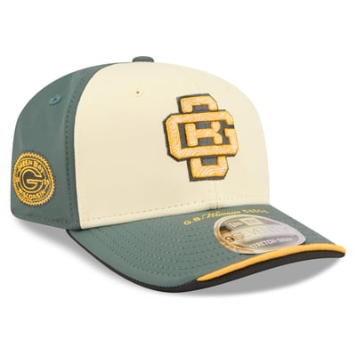 Green Bay Packers New Era 2026 Rivalries Collection 9SEVENTY Adjustable Hat - Cream