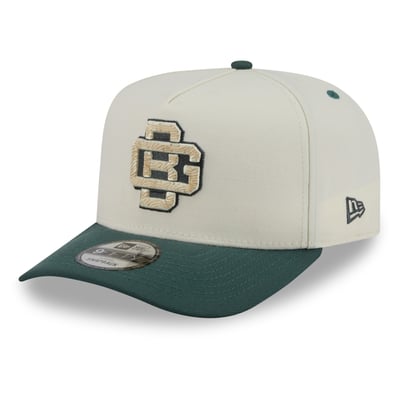 Green Bay Packers New Era 2026 Rivalries Collection Fan Pack A-Frame 9FIFTY Snapback Hat - Cream