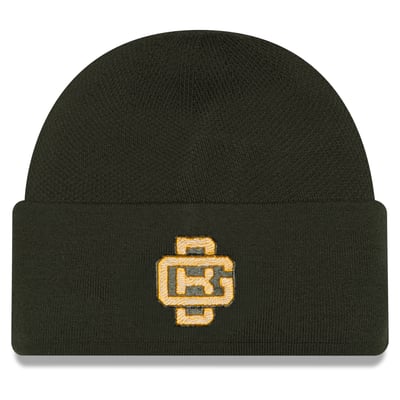 Green Bay Packers New Era 2026 Rivalries Collection Sport Knit Hat - Green
