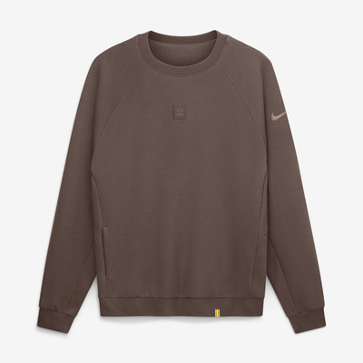 Green Bay Packers Nike Full Defense Primary Raglan Dri-FIT Sweatshirt - Brown