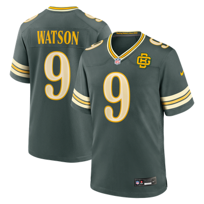 Christian Watson Green Bay Packers Nike 2026 Rivalries Collection Game Jersey - Green