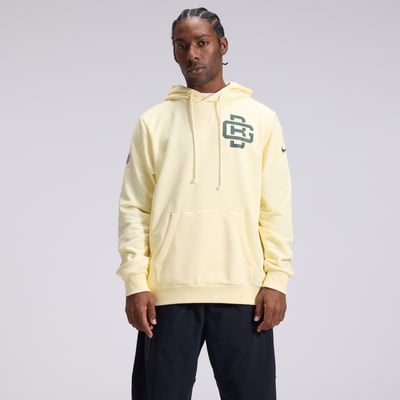  Green Bay Packers Nike 2026 Rivalries Collection Standard Issue Sideline Pullover Hoodie - Cream
