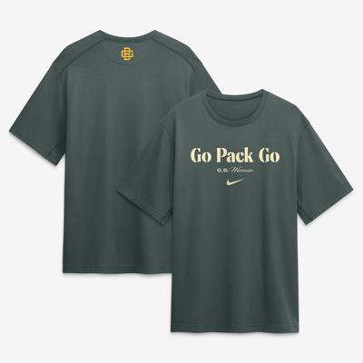  Green Bay Packers Nike 2026 Rivalries Collection Dri-FIT T-Shirt - Green
