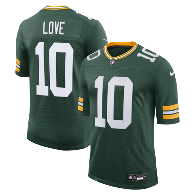 Jordan Love Green Bay Packers Nike Vapor Untouchable Stitched Limited Jersey - Green