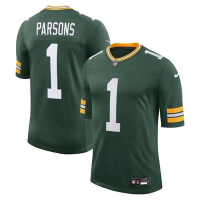 Micah Parsons Green Bay Packers Nike Vapor Untouchable Stitched Limited Jersey - Green