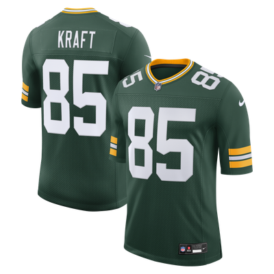 Tucker Kraft Green Bay Packers Nike Vapor Untouchable Stitched Limited Jersey - Green