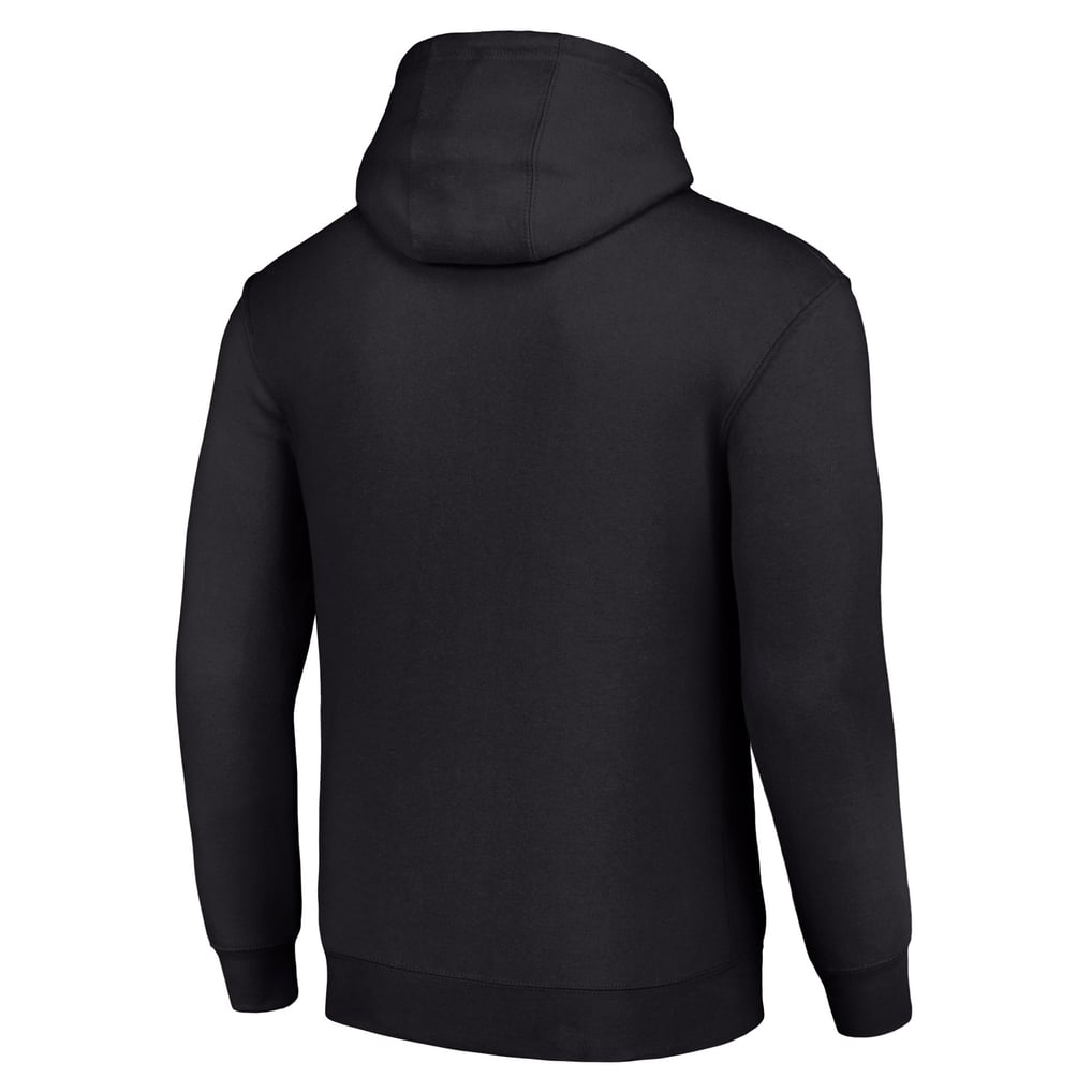Green Bay Packers Starter Shield Logo Pullover Hoodie - Black