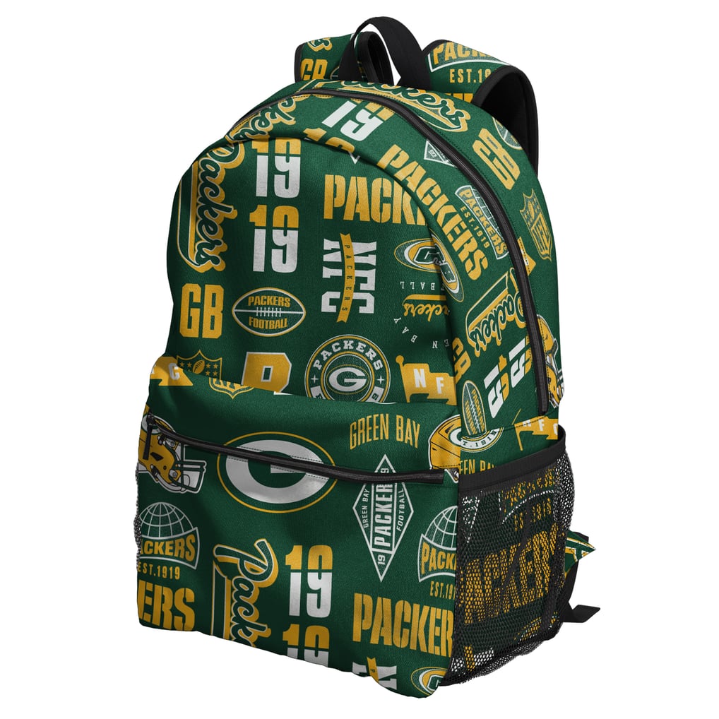 Green Bay Packers Outerstuff Backpack and Lunchbox Set