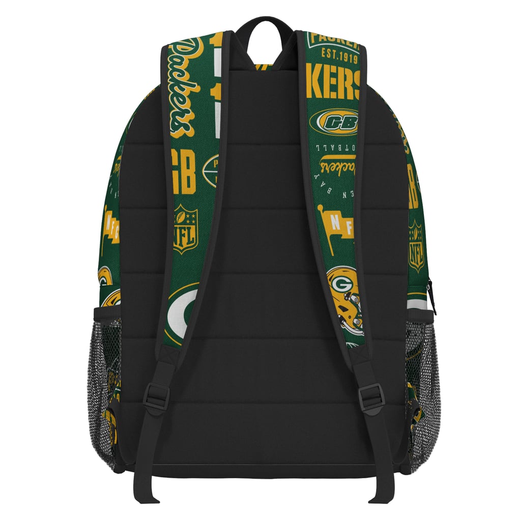 Green Bay Packers Outerstuff Backpack and Lunchbox Set
