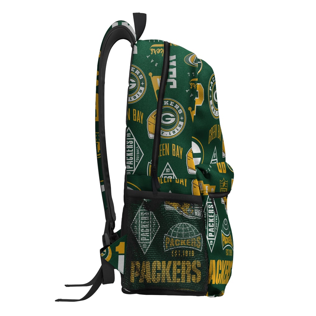 Green Bay Packers Outerstuff Backpack and Lunchbox Set