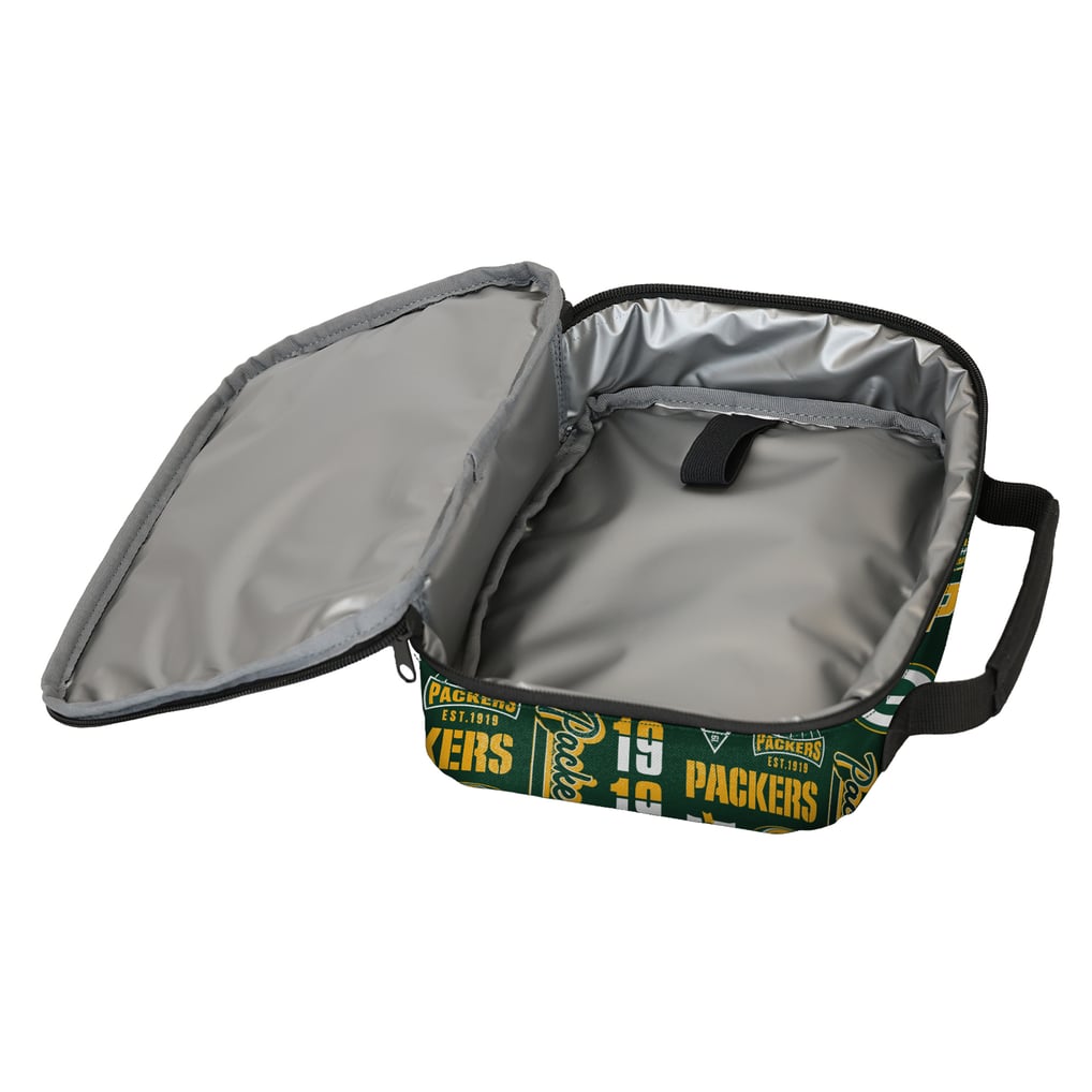Green Bay Packers Outerstuff Backpack and Lunchbox Set