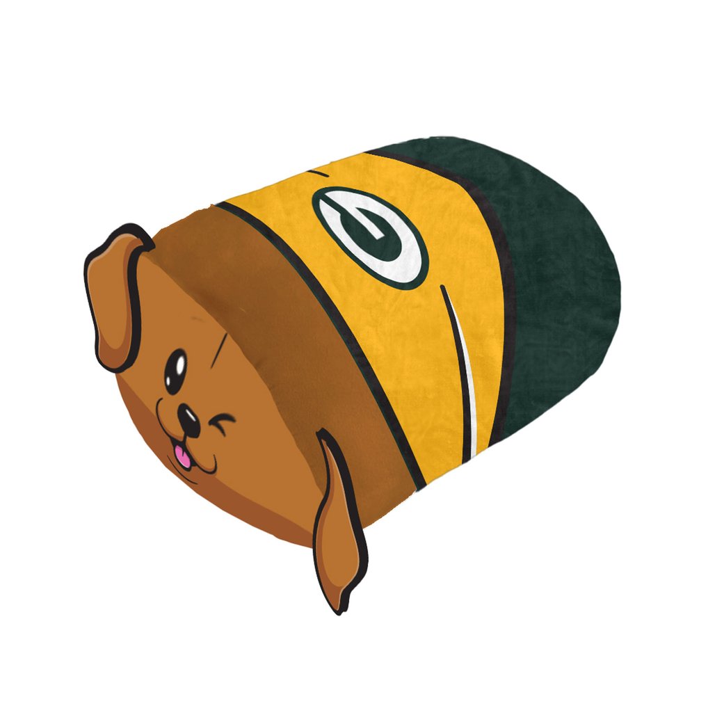 Green Bay Packers Pegasus Stackable Plushie Mascot Pillow