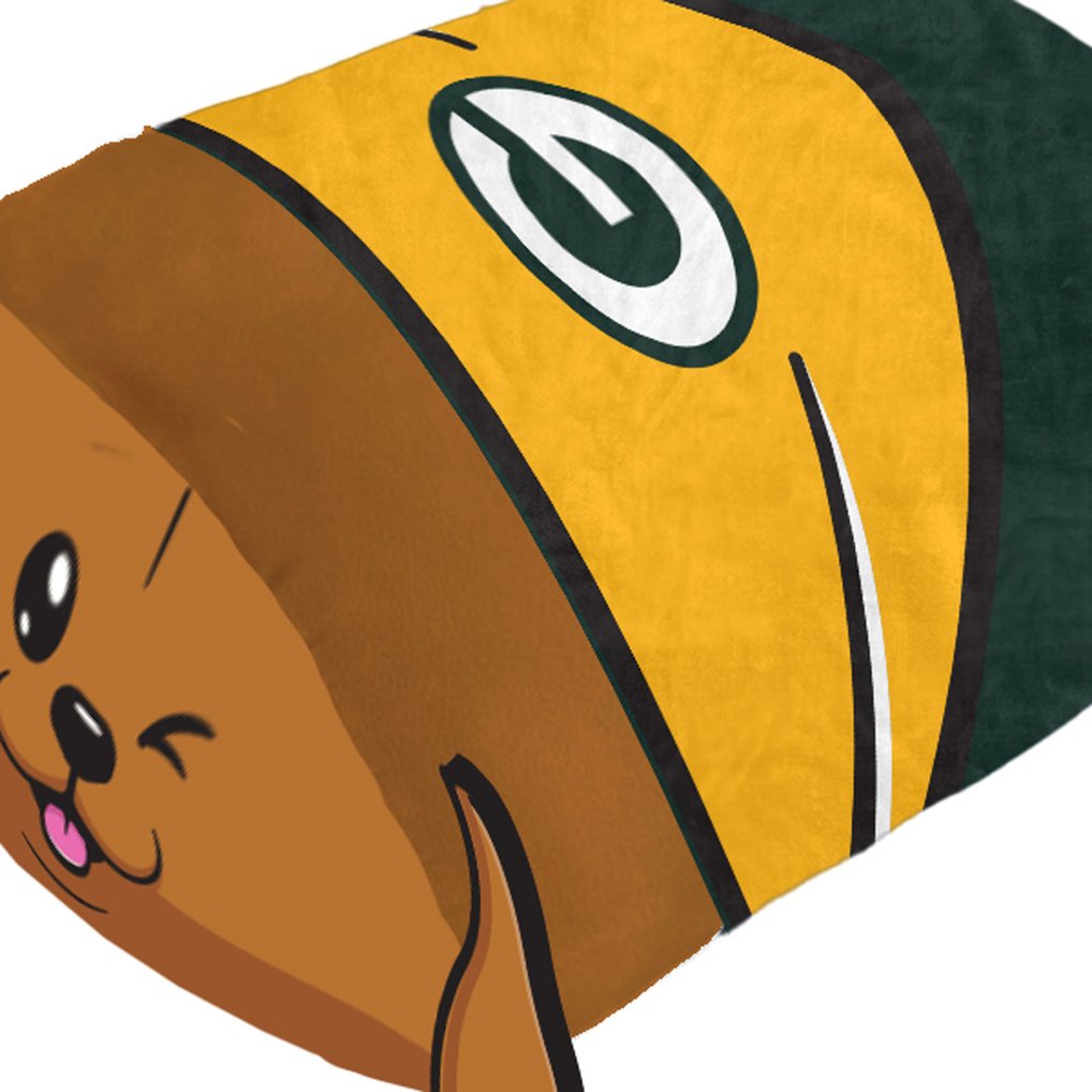 Green Bay Packers Pegasus Stackable Plushie Mascot Pillow