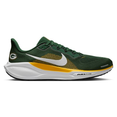  Green Bay Packers Nike Unisex Air Zoom Pegasus 41 Sneakers - Green