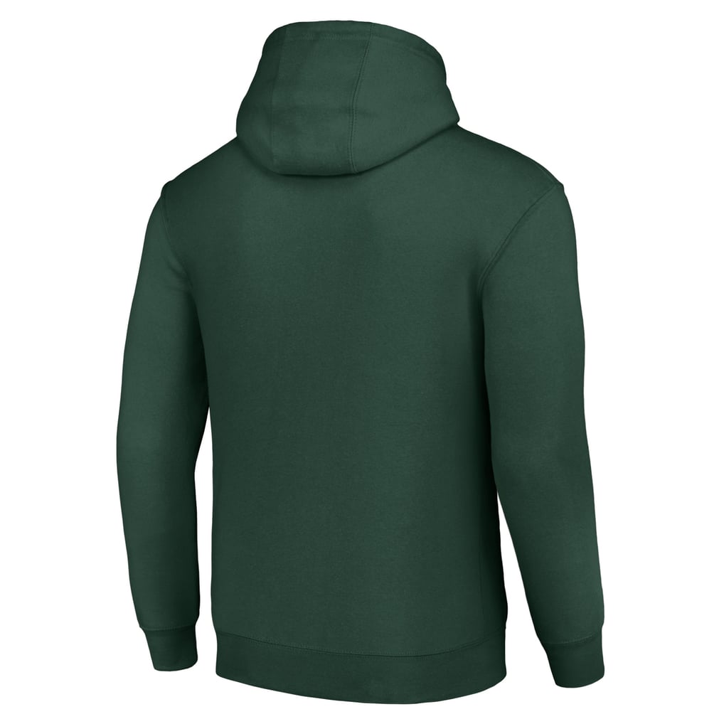 Green Bay Packers Starter Unisex Throwback Logo Pullover Hoodie - Green