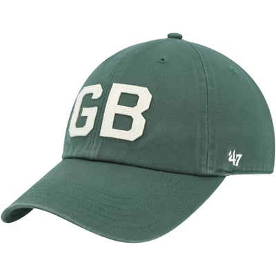 Green Bay Packers '47 Women's Finley Clean Up Adjustable Hat - Green 