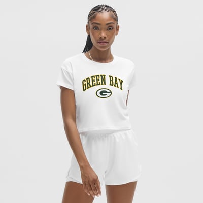 Green Bay Packers lululemon Women's Cates T-Shirt - White