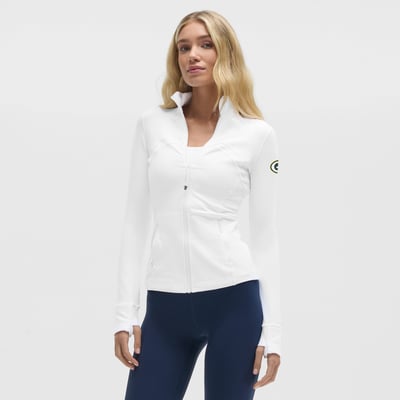 Green Bay Packers lululemon Women's Define Jacket *Luon™ - White