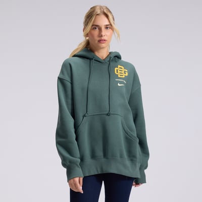  Green Bay Packers Nike Women's 2026 Rivalries Collection Oversized Pullover Hoodie - Green